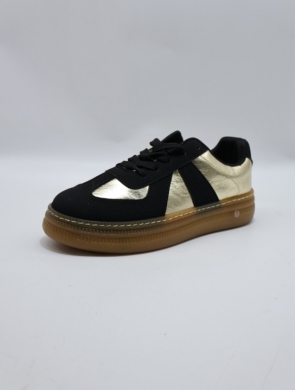 Buty sportowe damskie na płaskim (36-41) SP530 BLACK