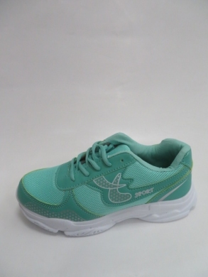 Buty sportowe damskie na płaskim (36-41) 2811 LGREEN