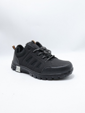 Trekkingowe męskie ocieplane (41-46) FL003-M1 BLACK