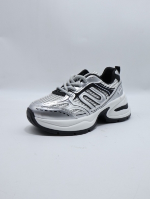 Sneakersy damskie (36-41) 2027 SILVER