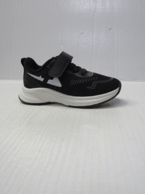 Buty sportowe chłopięce (26-31) EB255 BLACK/WHITE