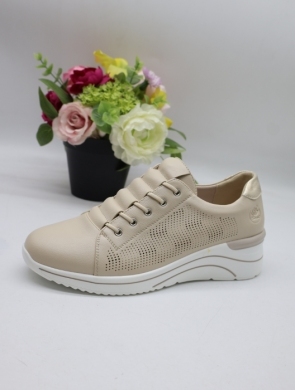 Buty sportowe damskie na płaskim (36-41) 6760 BEI