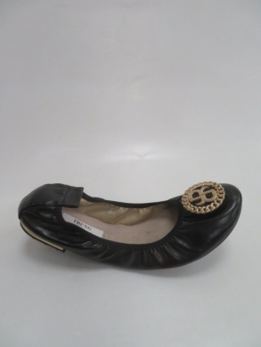 Baleriny damskie (36-41) 15125 BLACK