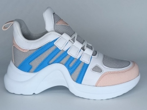 Buty sportowe damskie na płaskim (36-40)