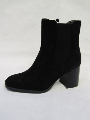 Botki damskie ocieplane na obcasie (36-41) RQ2609-3