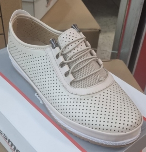 Półbuty damskie na płaskim - Tureckie (36-40)