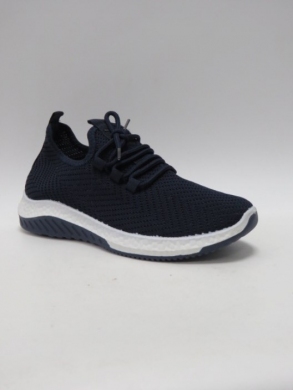 Buty sportowe damskie na płaskim (36-41) CB218 NAVY