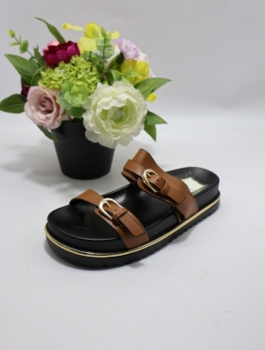 Sandały damskie na płaskim (36-41) LD-27 CAMEL