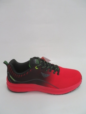 Buty sportowe męskie (41-46) MXC 8354-S RED/BLACK