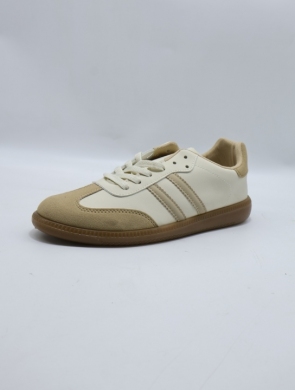 Buty sportowe damskie na płaskim (36-41) XBC-25602 BEIGE