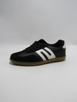 Buty sportowe młodzieżowe (36-41) 7616-1 BL/WH