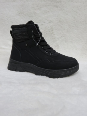 Trapery damskie ocieplane (36-41) 3562-1 BLACK