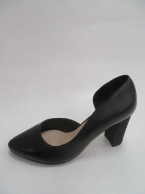 Czółenka damska na obcasie (36-41) 6906 BLACK