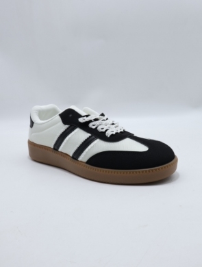 Buty sportowe damskie na płaskim (36-41) K1753 BLACK