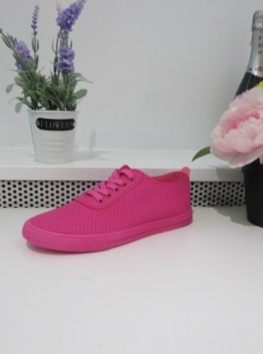 Tenisówki damskie (36-41) 5345 FUCHSIA