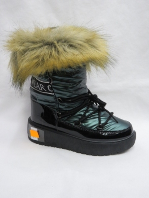 Śniegowce damskie (36-41) Q76 GREEN