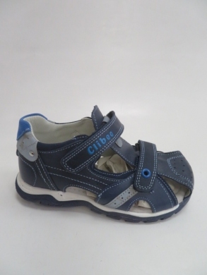 Sandały Chłopięce (26-31) AB239 DBLUE/ACBLUE