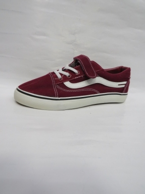 Trampki chłopięce (31-36) WQ807 WINE