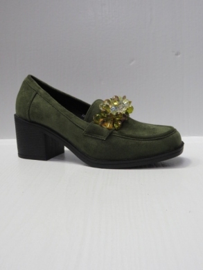 Półbuty damskie na obcasie (36-41) JH320 GREEN