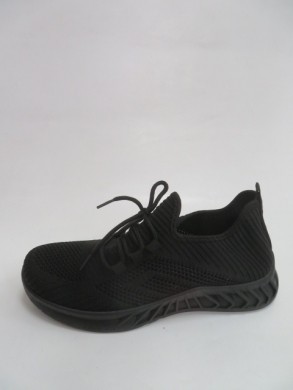 Buty sportowe damskie na płaskim (36-41) FYC-5 BLACK