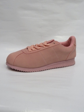 Buty sportowe damskie na płaskim (36-41) DS36-18 PINK