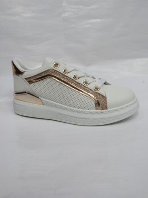 Buty sportowe dziewczęce (31-36) 131 WH/CHAMP
