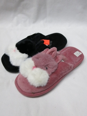 Kapcie damskie ocieplane (36-41) FG-17 MIX