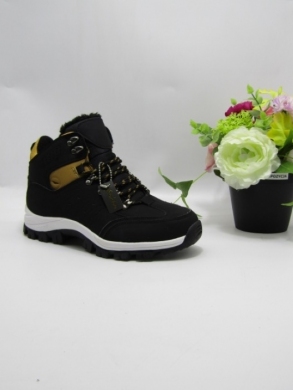 Trapery damskie ocieplane (36-41) 7-2026 BLACK