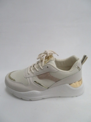 Sportowe damskie na koturnie (36-41) GB005 BEIGE
