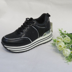 Buty sportowe damskie na koturnie (36-41) RQ2680-1