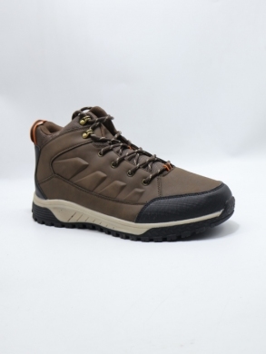 Trapery męskie ocieplane (41-46) T2320 BROWN
