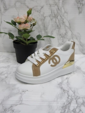 Buty sportowe dziewczęce (28-35) JDJ-7 BEIGE