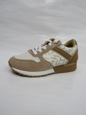 Buty sportowe damskie na płaskim (36-41) R-80 KHAKI