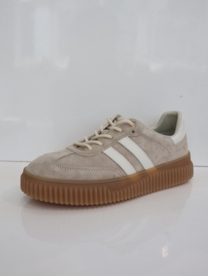 Buty sportowe damskie na płaskim (36-41) GD-XF-199 D.BEIGE