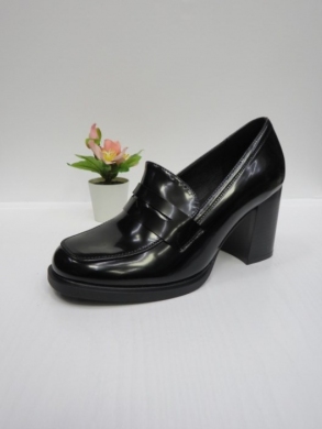 Półbuty damskie na obcasie (36-41) 9147 BLACK