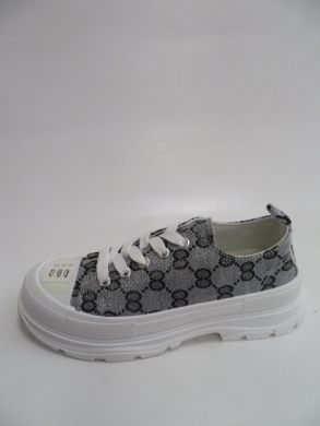Trampki damskie na koturnie (36-41) HB57 GREY