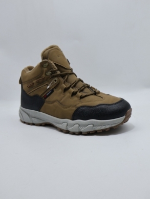 Trapery męskie ocieplane (41-46) 589-3 BROWN