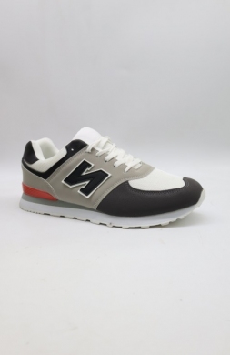 Buty sportowe męskie (41-46) MM6-7 WH/GREY/LGREY