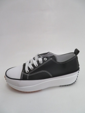 Trampki damskie na koturnie (36-41) 2150A