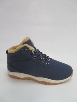 Trapery damskie ocieplane (36-41) M98B-C7 NAVY/CAMEL