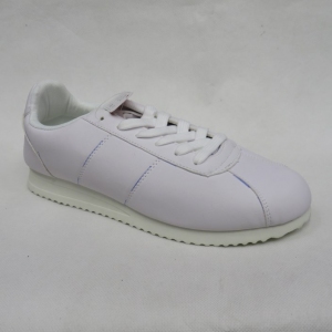 Buty sportowe damskie na płaskim (36-41) D06-N3 WHITE