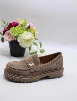 Mokasyny damskie na płaskim (36-41) LP0905 KH/MIC