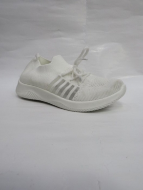Buty sportowe dziewczęce (31-36) X-382 WHITE