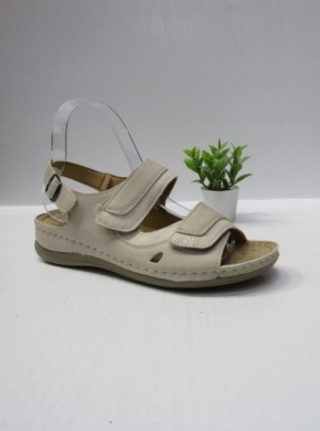 Sandały damskie na koturnie (36-42) 92031-4