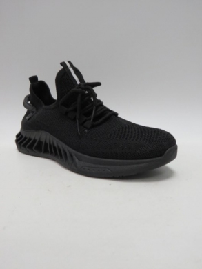 Buty sportowe damskie na płaskim (36-41) TA-18 BLACK