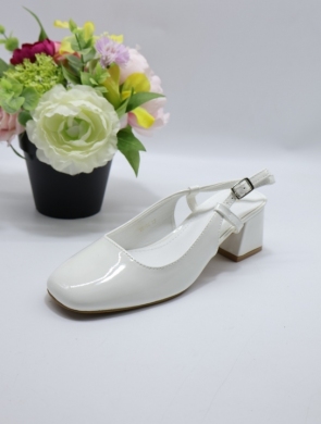 Sandały damskie na obcasie (36-41) YK-02 WHITE