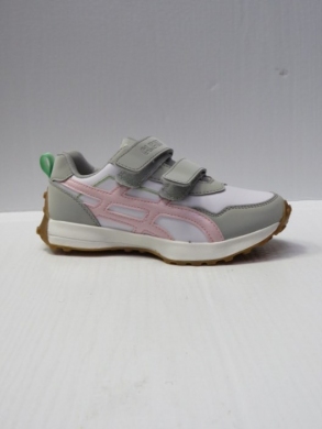 Buty sportowe chłopięce (32-37) EC232 GREY/PINK