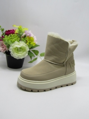 Śniegowce damskie (36-41) XHBD890-2 KHAKI