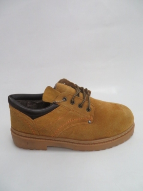 Buty sportowe męskie ocieplane (41-46) 005F TAN