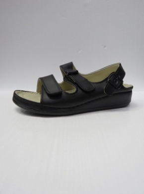 Sandały damskie na koturnie (36-42) Y508-17 BLACK